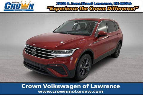 2023 Volkswagen Tiguan for sale at Crown Automotive of Lawrence Kansas in Lawrence KS