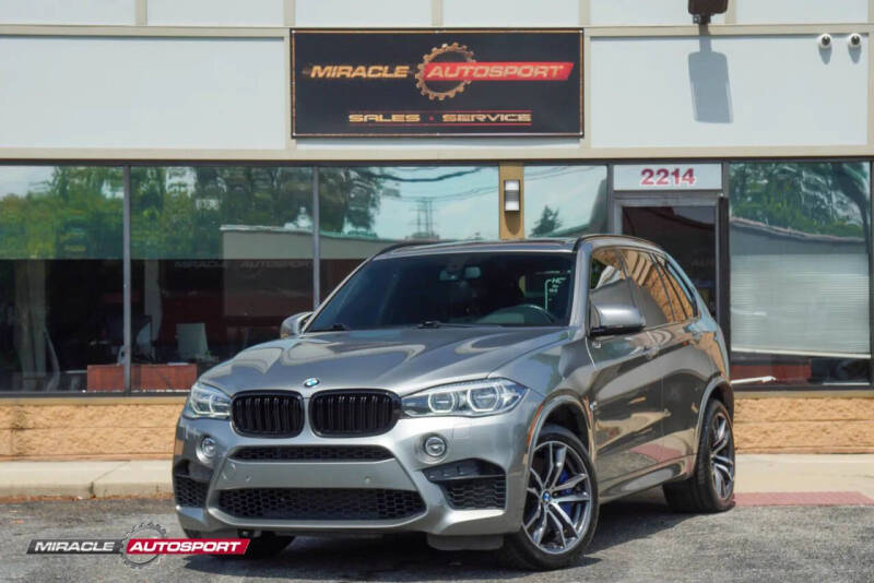 2016 BMW X5 M
