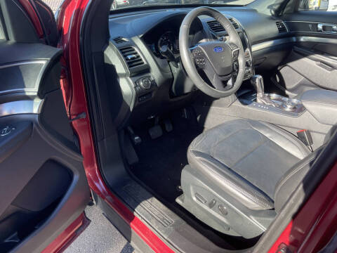 2018 Ford Explorer XLT