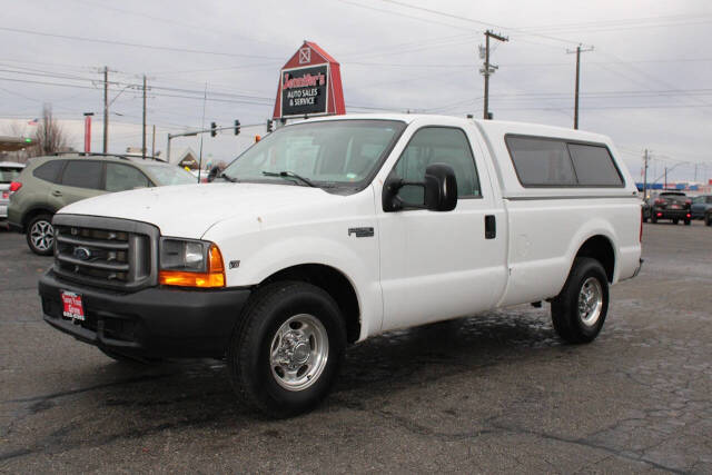 1999 Ford F-250 Super Duty for sale at Jennifer's Auto Sales & Service in Spokane Valley, WA