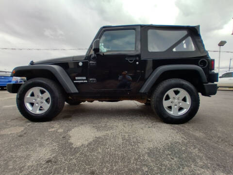 2012 Jeep Wrangler Sport