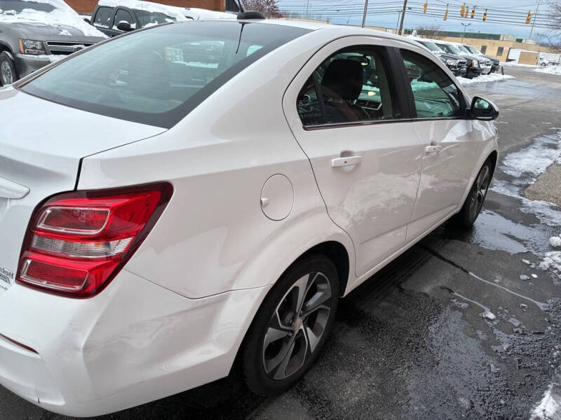 2017 Chevrolet Sonic Premier Auto