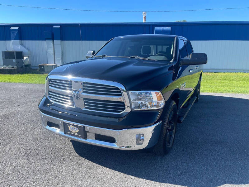 2014 RAM 1500 Big Horn