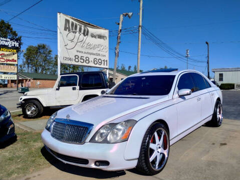 2008 Maybach 57 for sale at AUTOPLEX 528 LLC in Huntsville AL