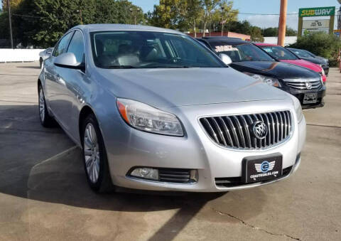 2011 Buick Regal for sale at CE Auto Sales in Baytown TX