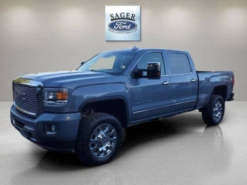 2016 GMC Sierra 2500HD for sale at Sager Ford in Saint Helena CA