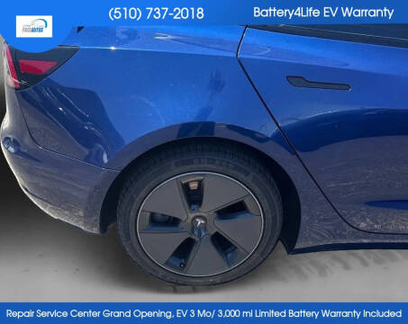 2021 Tesla Model 3 Standard Range Plus