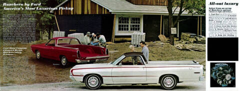 1968 Ford Ranchero