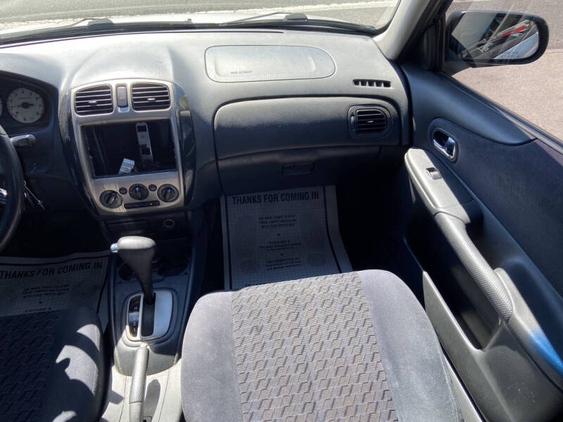 2001 Mazda Protege LX