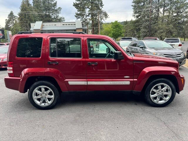 2012 Jeep Liberty Latitude