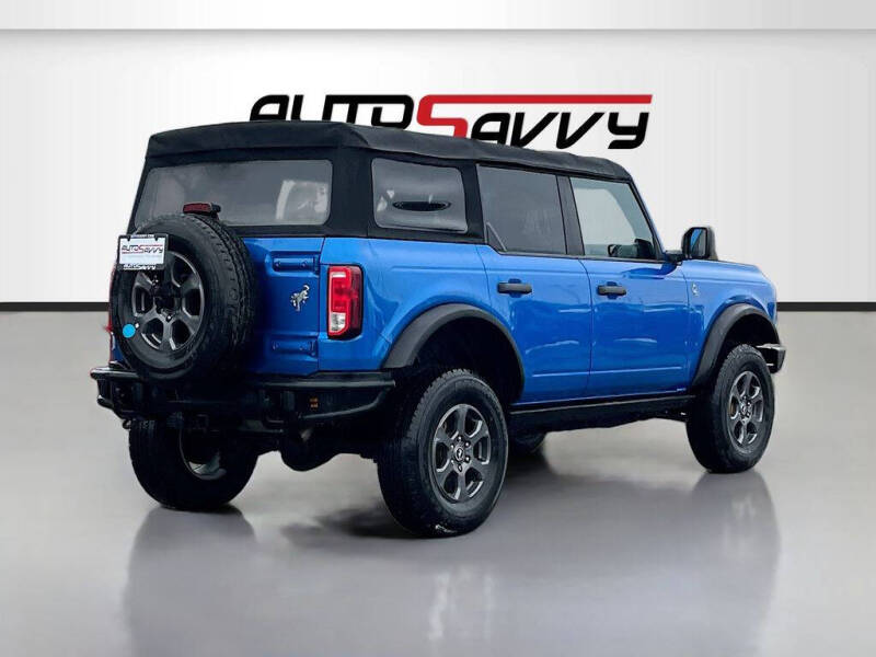 2022 Ford Bronco Black Diamond Advanced