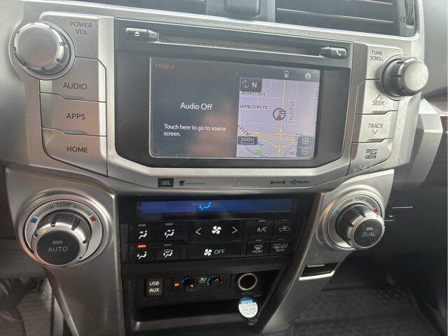 2017 Toyota 4Runner Limited