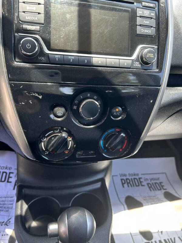 2016 Nissan Versa Note S