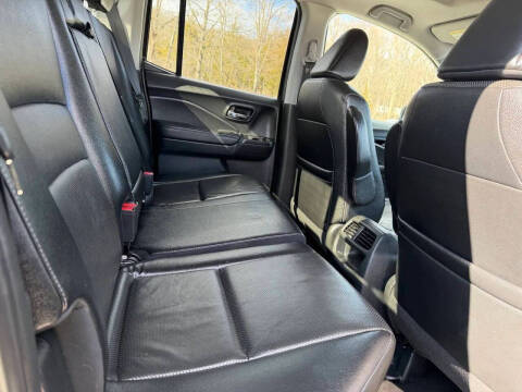 2017 Honda Ridgeline RTL-E