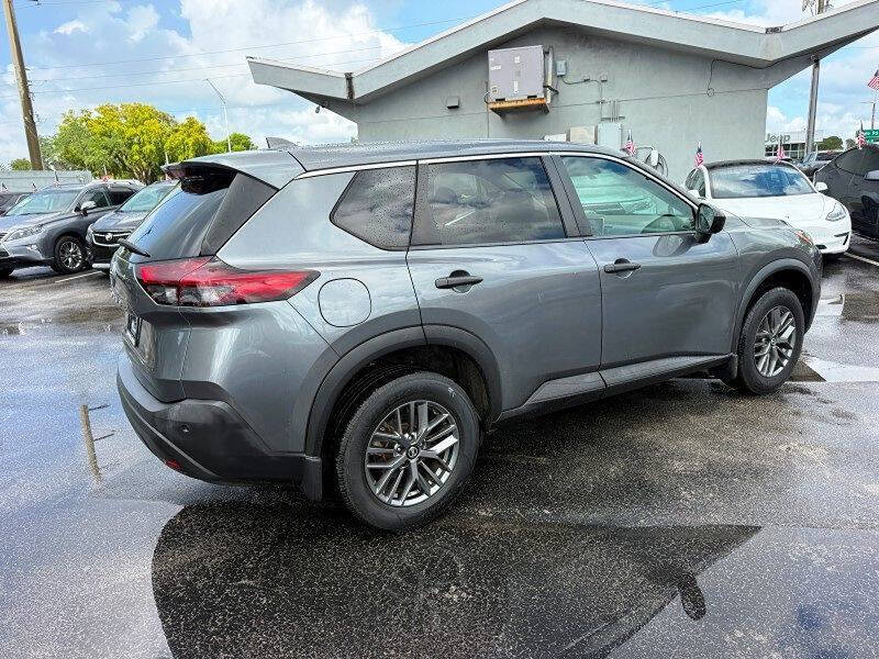 2021 Nissan Rogue S