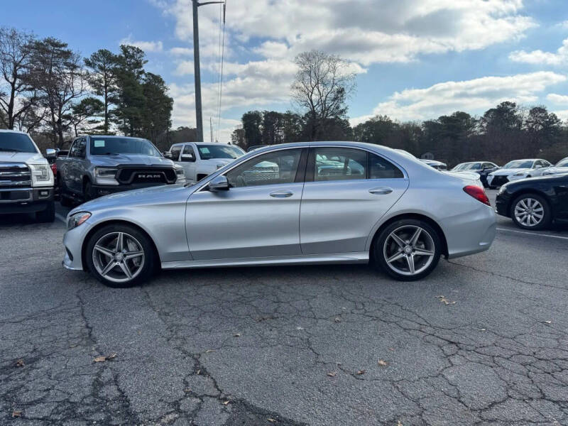 2016 Mercedes-Benz C-Class