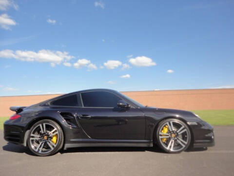 2011 Porsche 911 Turbo S