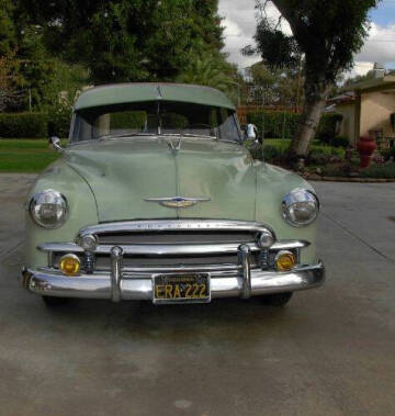 1950 Chevrolet Styleline