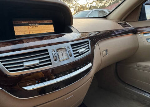 2010 Mercedes-Benz S-Class S 550