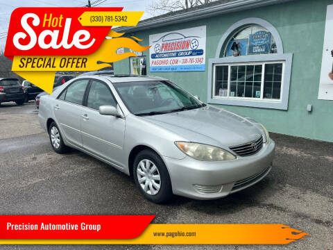 2005 Toyota Camry for sale at Precision Automotive Group in Youngstown OH