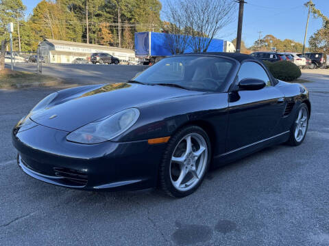 2004 Porsche Boxster