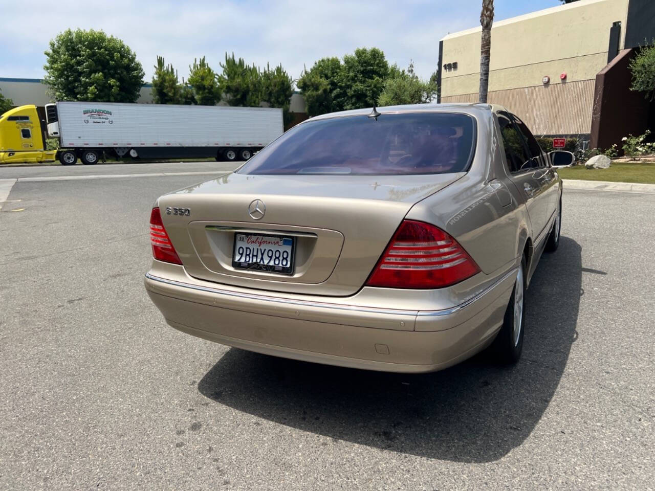 2006 Mercedes-Benz S-Class for sale at ZRV AUTO INC in Brea, CA