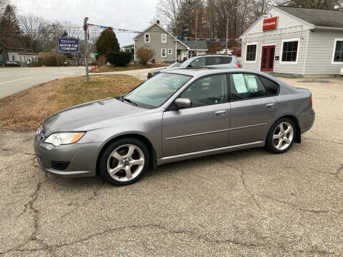 2008 Subaru Legacy for sale at Wilson Motor Car Company in Moosup CT