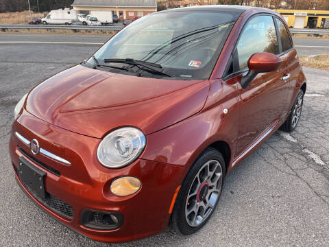 2012 FIAT 500 for sale at Prime Dealz Auto in Winchester VA