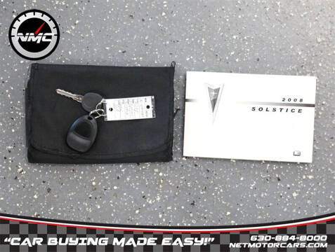 2008 Pontiac Solstice GXP