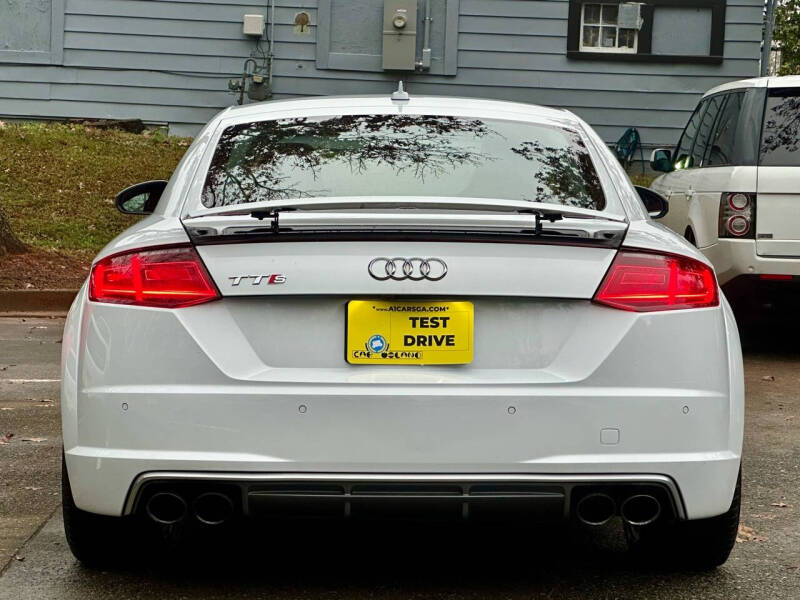 2016 Audi TTS 2.0T quattro