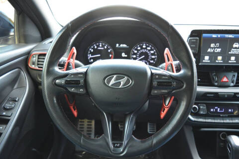 2019 Hyundai Elantra GT N Line