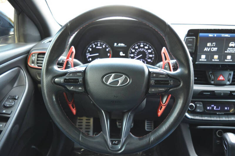 2019 Hyundai Elantra GT N Line