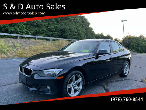 2014 BMW 3 Series for sale at S & D Auto Sales in Maynard MA