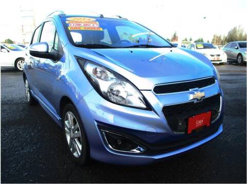 2014 Chevrolet Spark for sale at GMA Of Everett in Everett WA