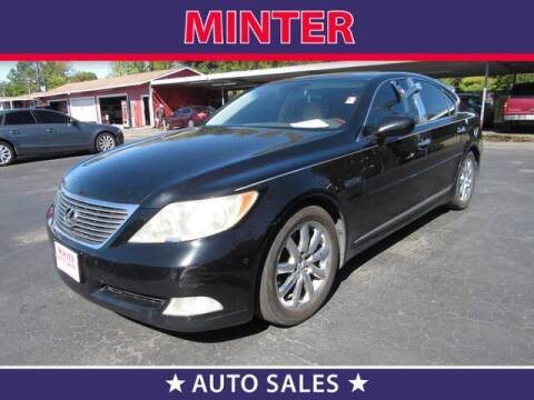 2008 Lexus LS 460 for sale at Minter Auto Sales in South Houston TX