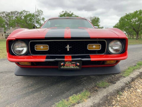 1972 Ford Mustang