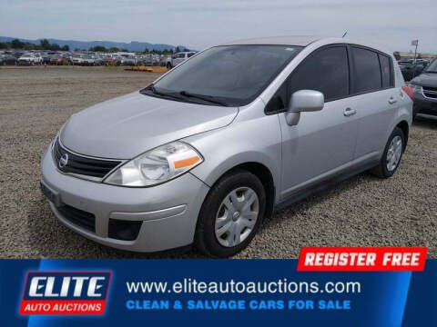 2012 Nissan Versa 1.8 S