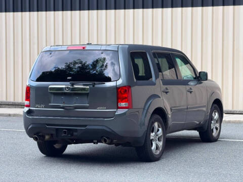 2012 Honda Pilot EX-L