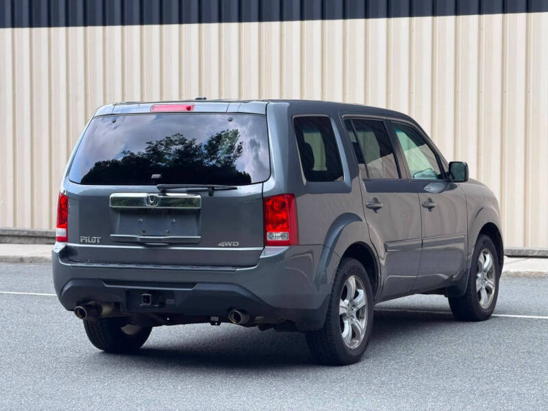 2012 Honda Pilot EX-L