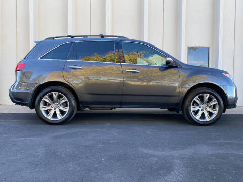 2011 Acura MDX SH-AWD w/Advance w/RES
