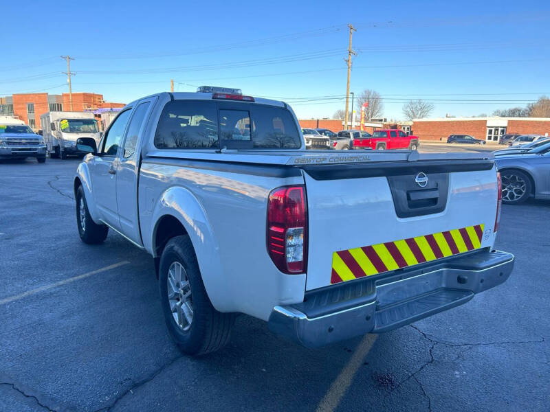 2017 Nissan Frontier