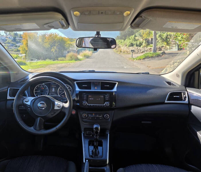 2017 Nissan Sentra SV