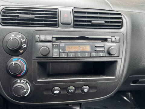 2004 Honda Civic Value Package