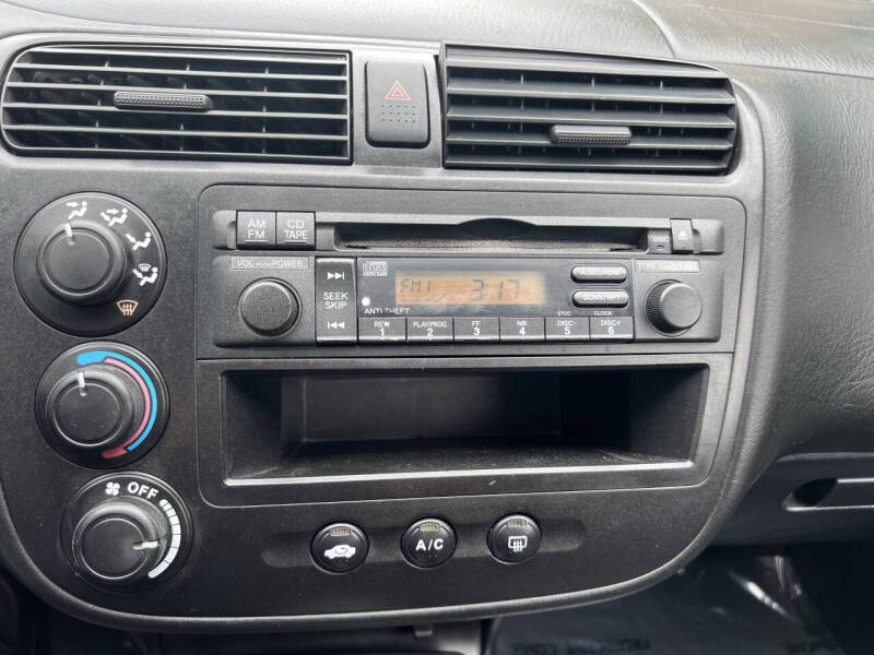 2004 Honda Civic Value Package