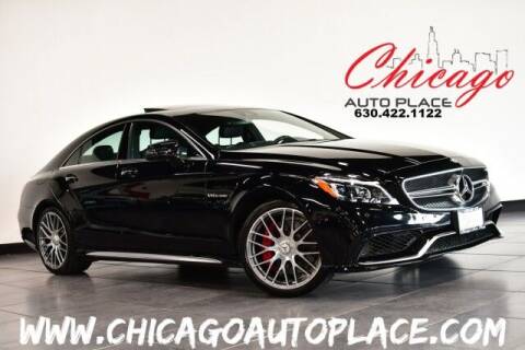2016 Mercedes-Benz CLS for sale at Chicago Auto Place in Bensenville IL