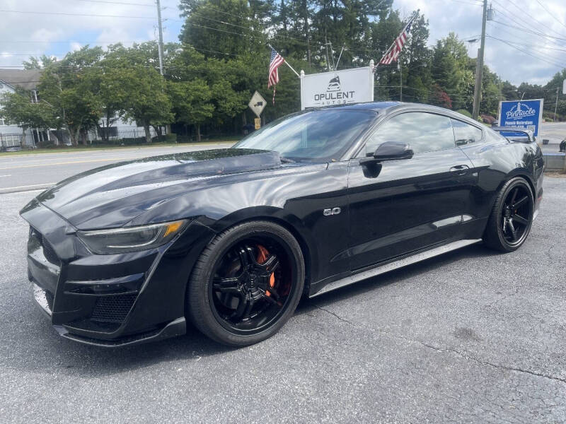 2015 Ford Mustang GT Premium
