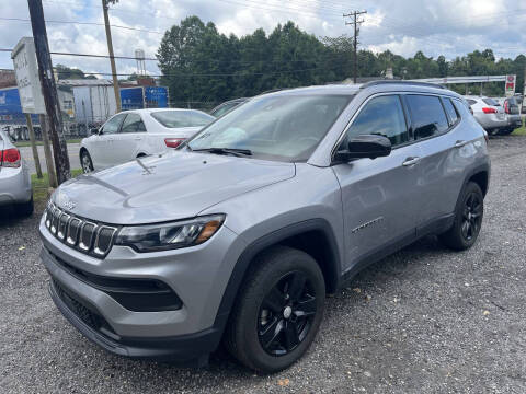 2022 Jeep Compass Latitude