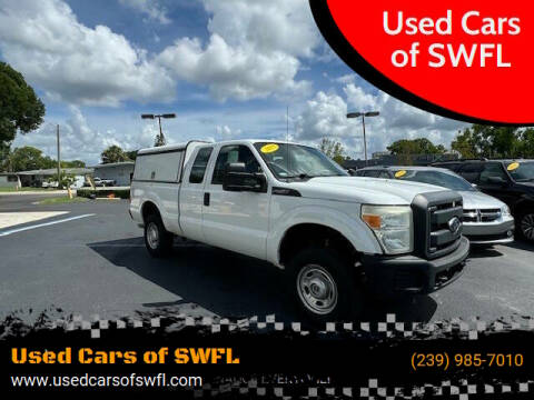 2015 Ford F-250 Super Duty for sale at Used Cars of SWFL in Fort Myers FL