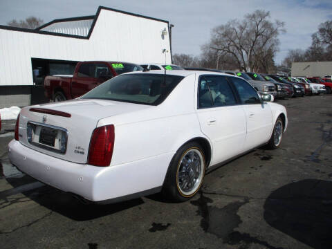 2004 Cadillac DeVille DHS