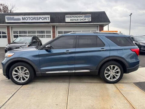 2020 Ford Explorer Limited